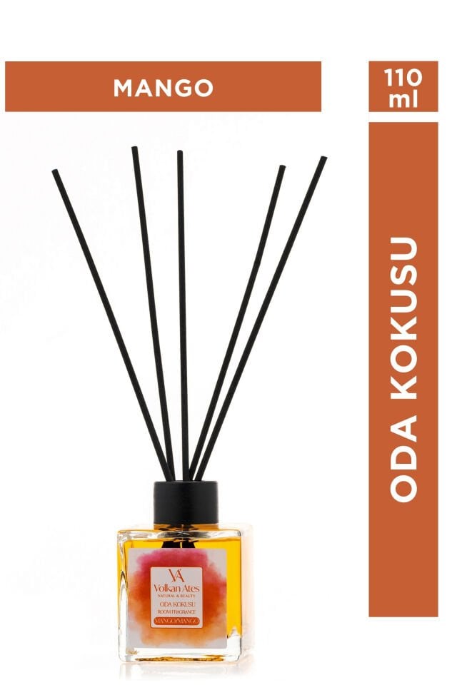 Volkan Ates Natural & Beauty Bambu Çubuklu Oda Kokusu – Mango 110 ml