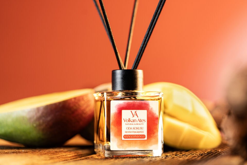 Volkan Ates Natural & Beauty Bambu Çubuklu Oda Kokusu – Mango 110 ml