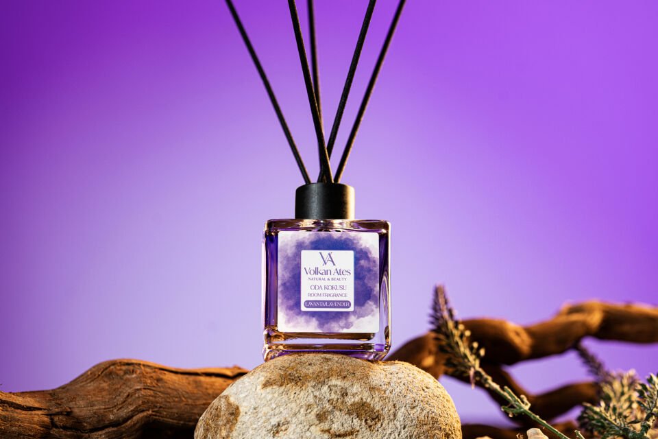 Volkan Ates Natural & Beauty Bambu Çubuklu Oda Kokusu – Lavanta 110 ml