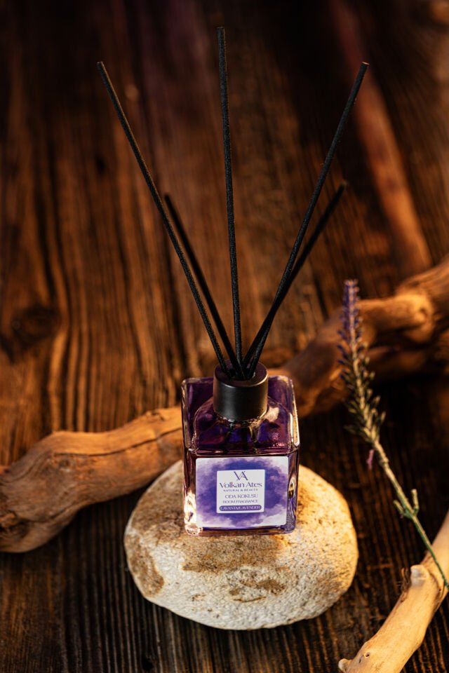 Volkan Ates Natural & Beauty Bambu Çubuklu Oda Kokusu – Lavanta 110 ml