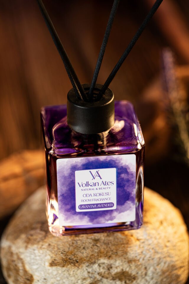 Volkan Ates Natural & Beauty Bambu Çubuklu Oda Kokusu – Lavanta 110 ml