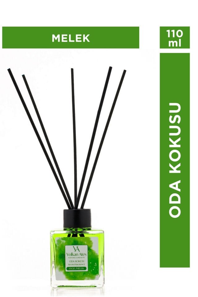 Volkan Ates Natural & Beauty Bambu Çubuklu Oda Kokusu – Melek 110 ml