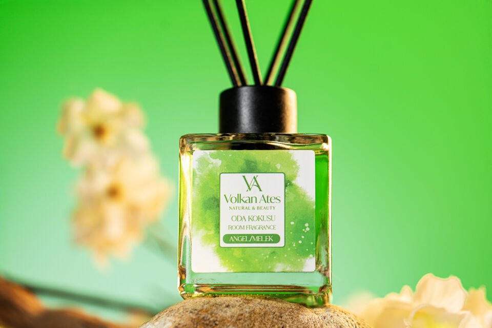 Volkan Ates Natural & Beauty Bambu Çubuklu Oda Kokusu – Melek 110 ml