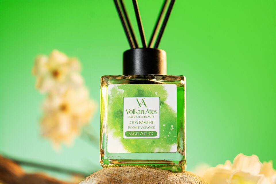 Volkan Ates Natural & Beauty Bambu Çubuklu Oda Kokusu – Melek 110 ml