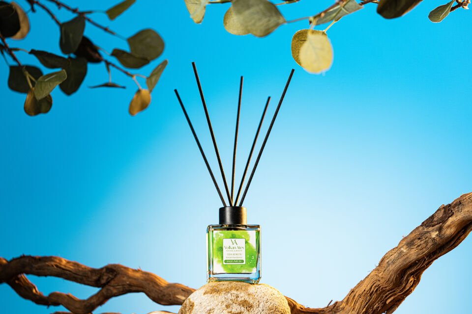 Volkan Ates Natural & Beauty Bambu Çubuklu Oda Kokusu – Melek 110 ml