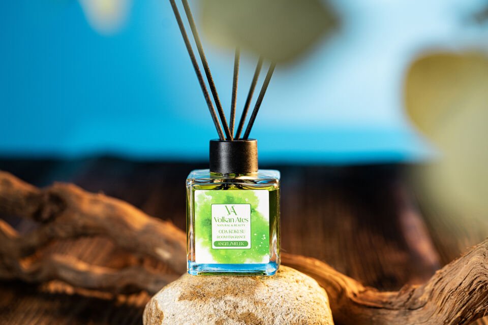 Volkan Ates Natural & Beauty Bambu Çubuklu Oda Kokusu – Melek 110 ml