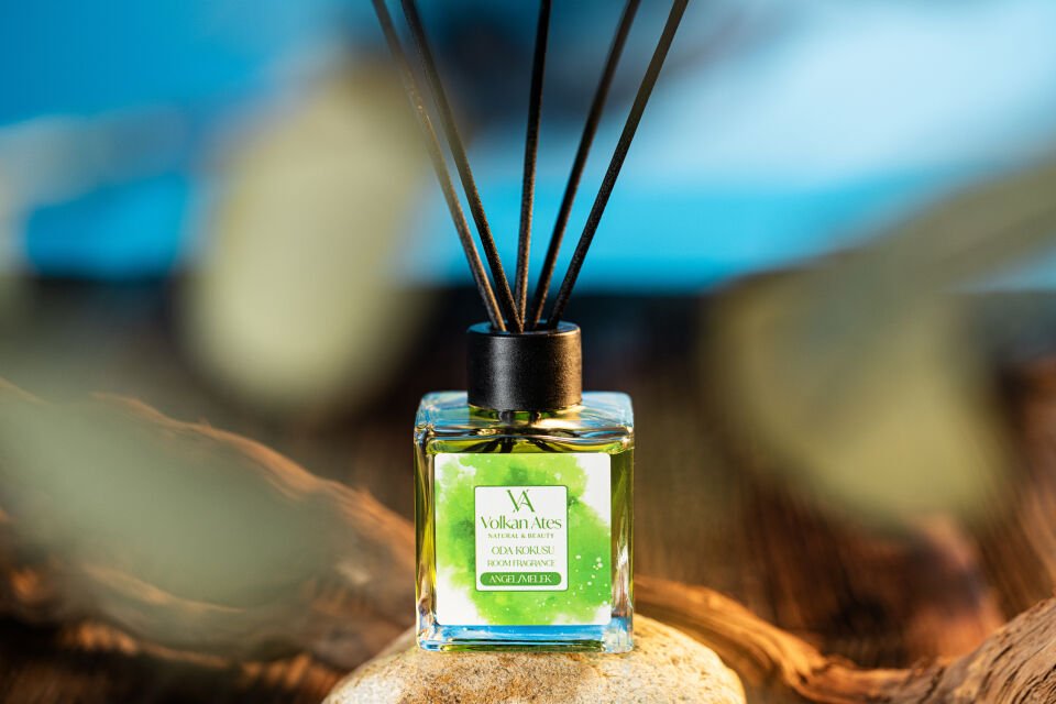 Volkan Ates Natural & Beauty Bambu Çubuklu Oda Kokusu – Melek 110 ml