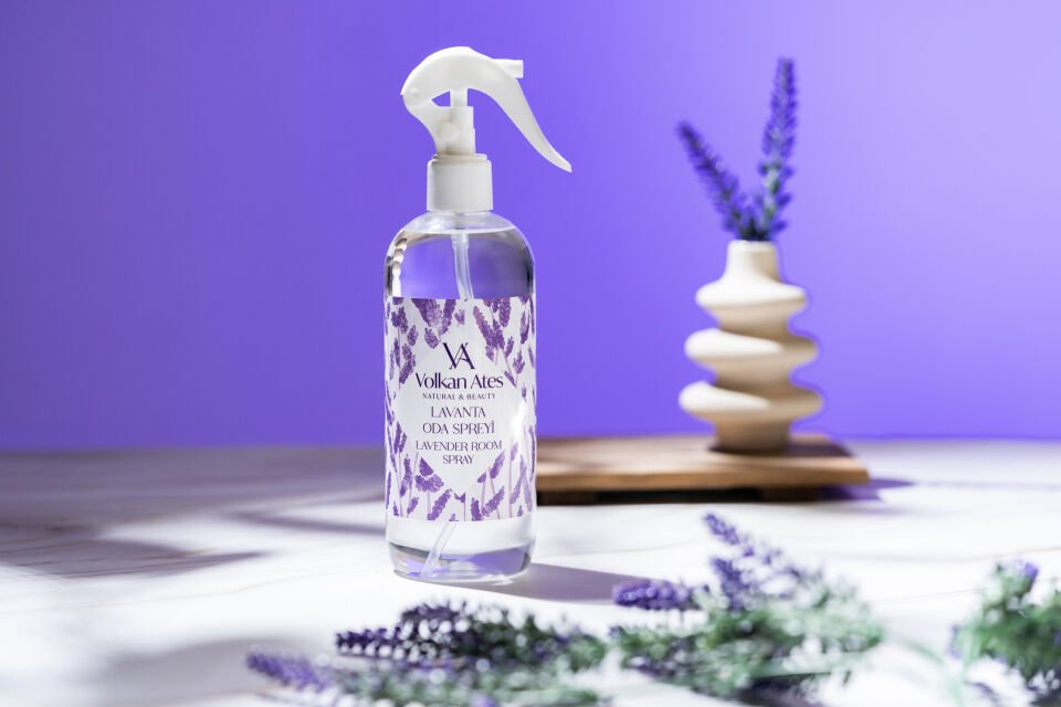 Volkan Ates Natural & Beauty Lavanta Kokulu Oda Spreyi 400 ml
