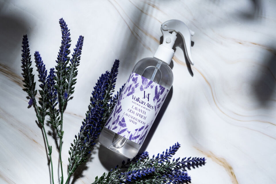 Volkan Ates Natural & Beauty Lavanta Kokulu Oda Spreyi 400 ml