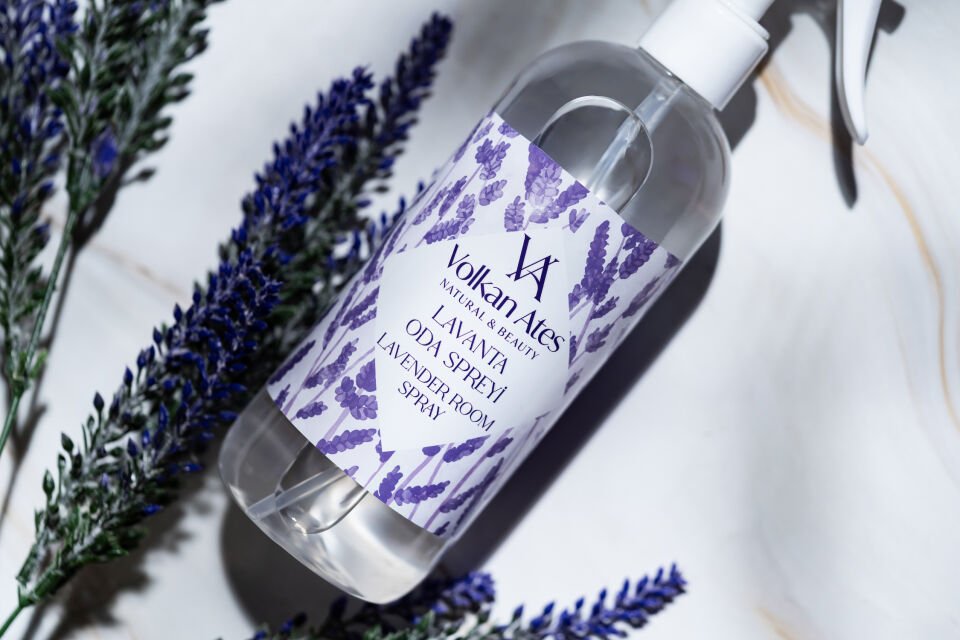 Volkan Ates Natural & Beauty Lavanta Kokulu Oda Spreyi 400 ml