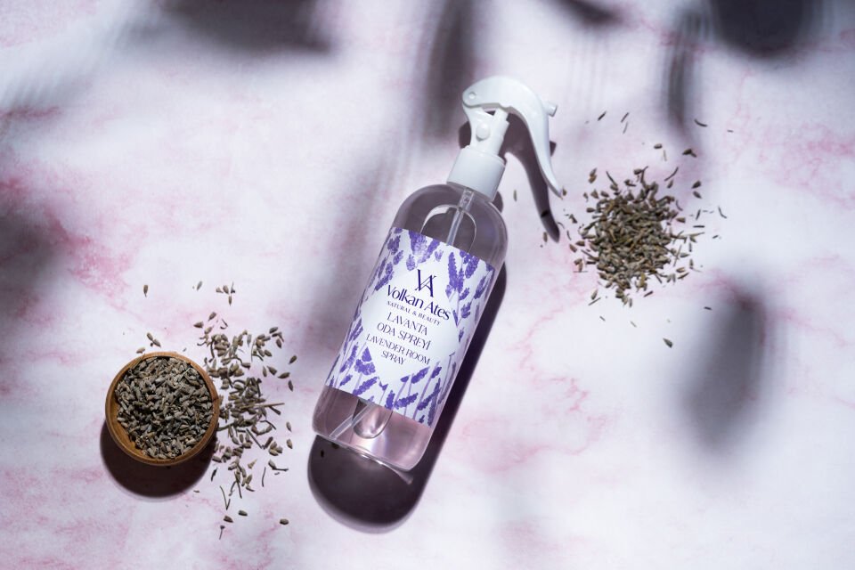 Volkan Ates Natural & Beauty Lavanta Kokulu Oda Spreyi 400 ml