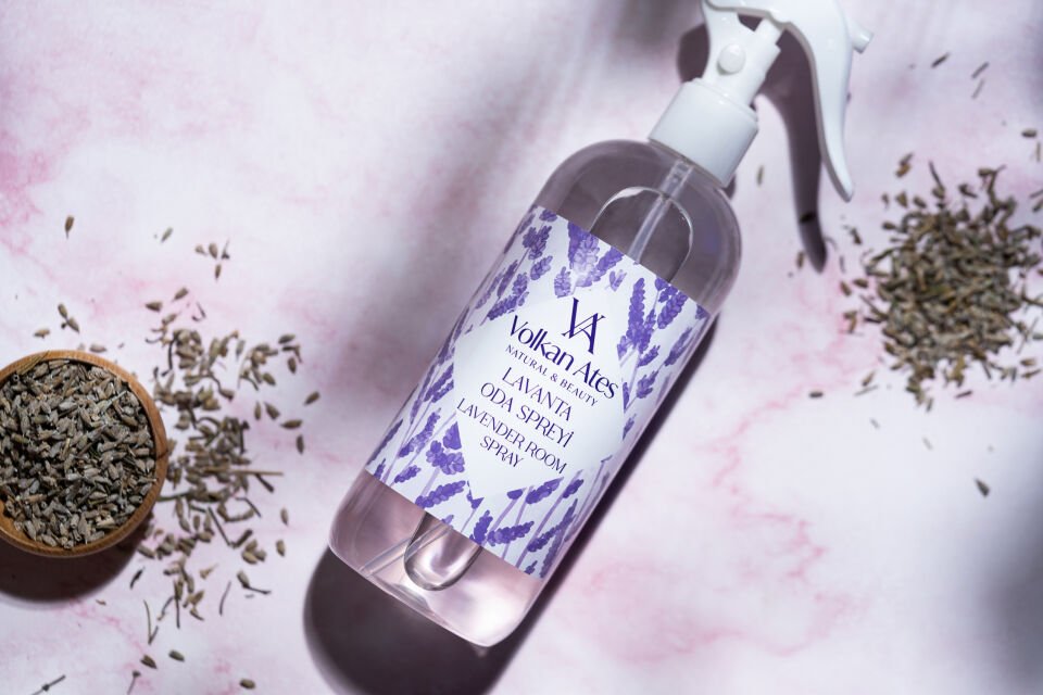 Volkan Ates Natural & Beauty Lavanta Kokulu Oda Spreyi 400 ml