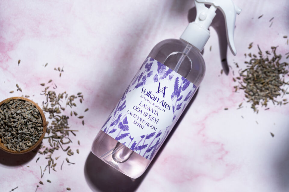Volkan Ates Natural & Beauty Lavanta Kokulu Oda Spreyi 400 ml