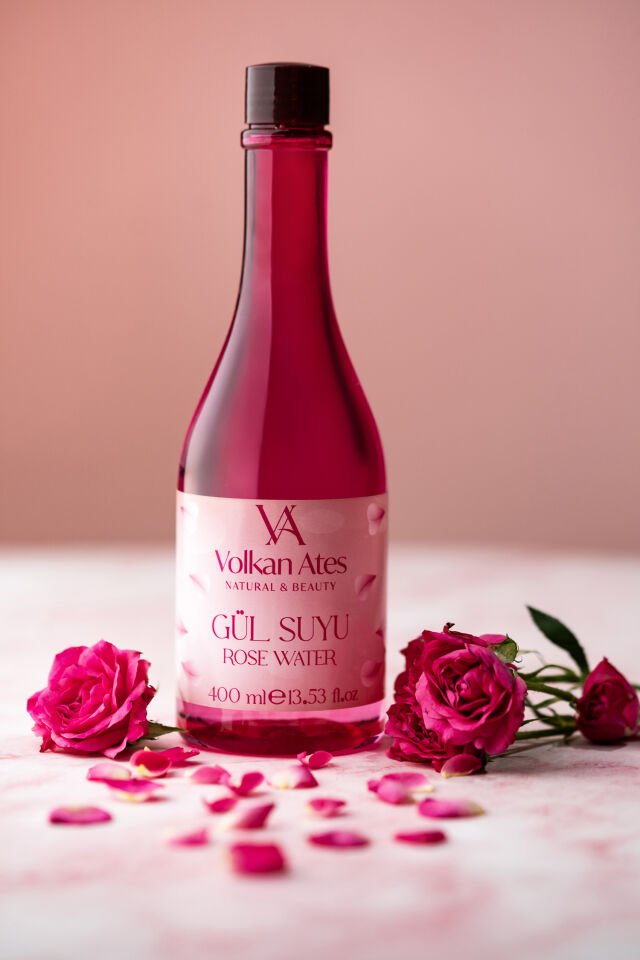 Volkan Ates Natural & Beauty Gül Suyu 400 ml