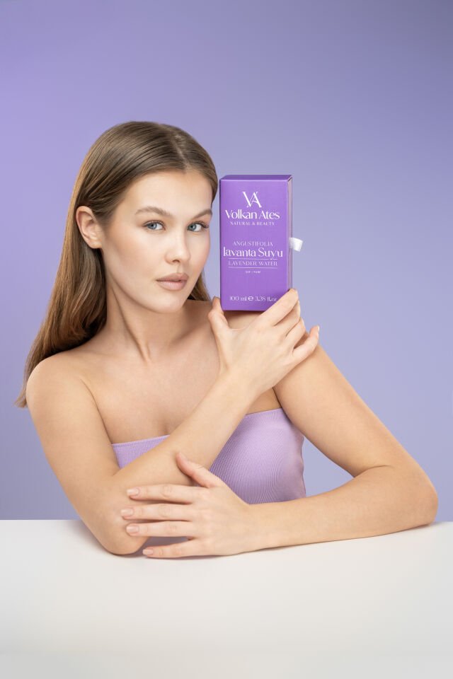 Volkan Ates Natural & Beauty Lavandula Angustifolia Saf Lavanta Suyu Sprey 100 ml