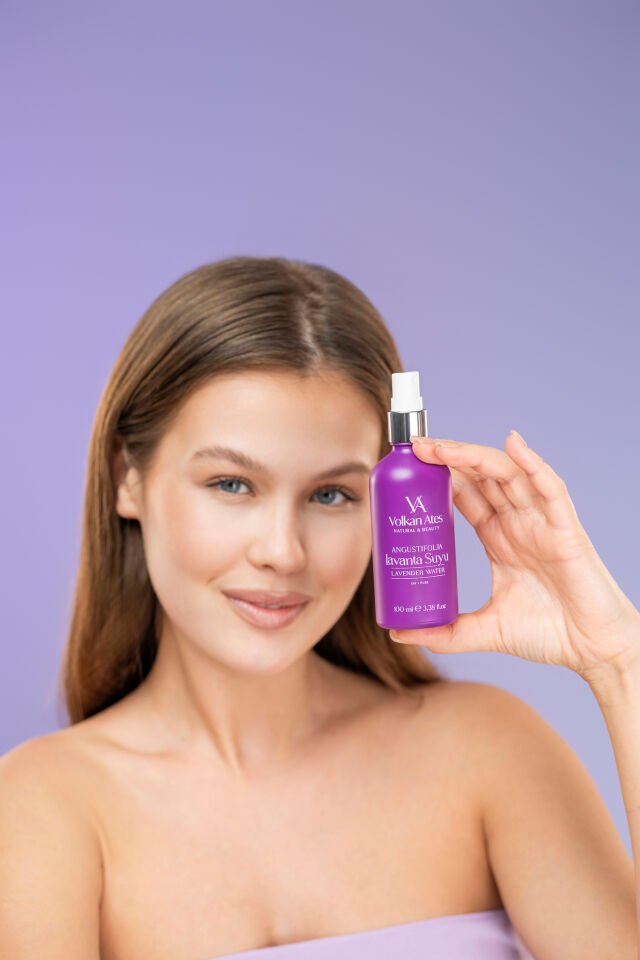 Volkan Ates Natural & Beauty Lavandula Angustifolia Saf Lavanta Suyu Sprey 100 ml