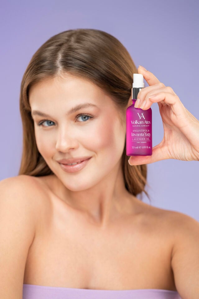 Volkan Ates Natural & Beauty Lavandula Angustifolia Saf Lavanta Yağı Sprey 50 ml