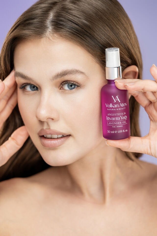 Volkan Ates Natural & Beauty Lavandula Angustifolia Saf Lavanta Yağı Sprey 50 ml