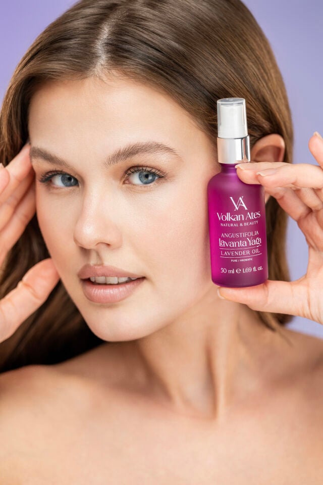 Volkan Ates Natural & Beauty Lavandula Angustifolia Saf Lavanta Yağı Sprey 50 ml