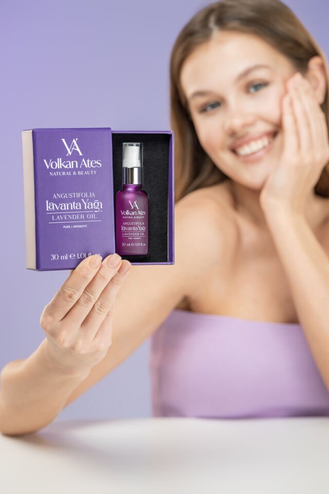 Volkan Ates Natural & Beauty Lavandula Angustifolia Saf Lavanta Yağı Sprey 30 ml