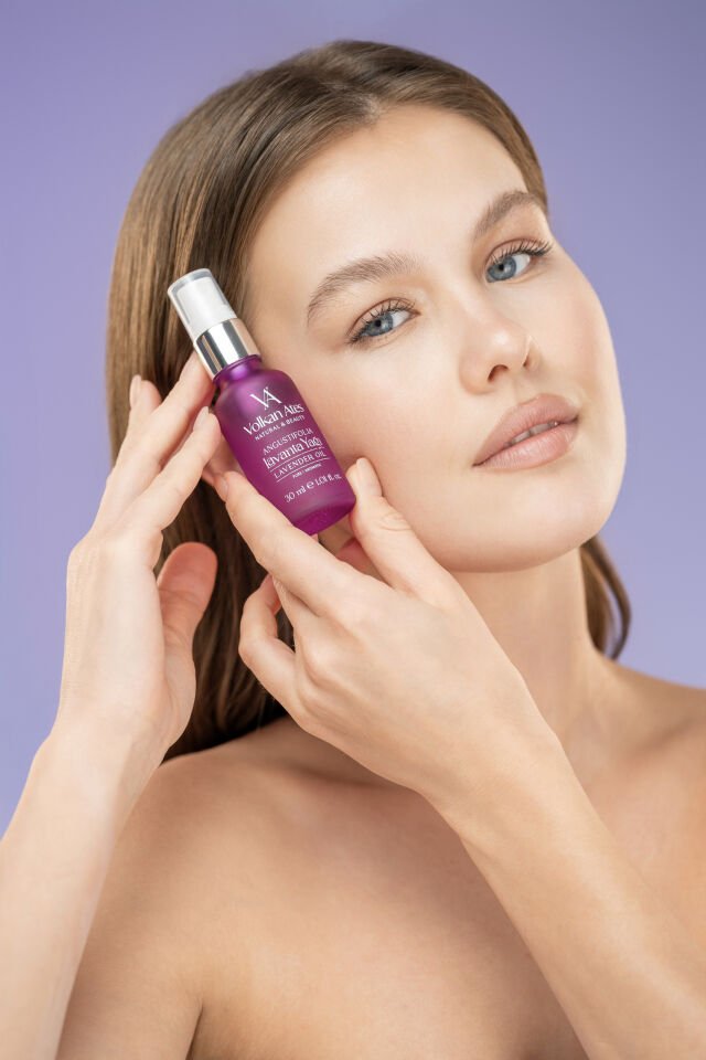 Volkan Ates Natural & Beauty Lavandula Angustifolia Saf Lavanta Yağı Sprey 30 ml