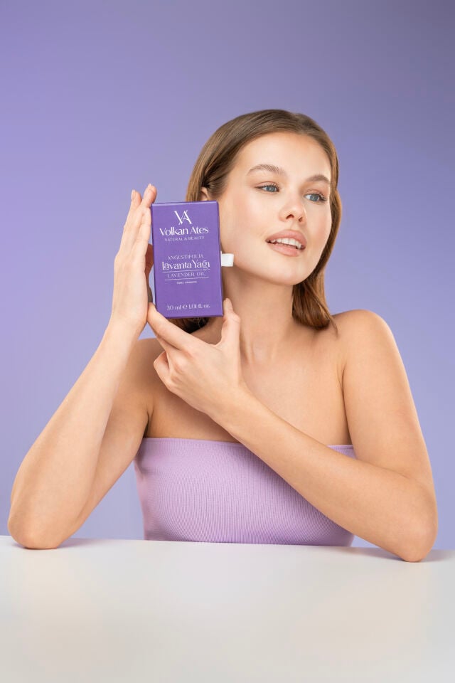 Volkan Ates Natural & Beauty Lavandula Angustifolia Saf Lavanta Yağı Sprey 30 ml