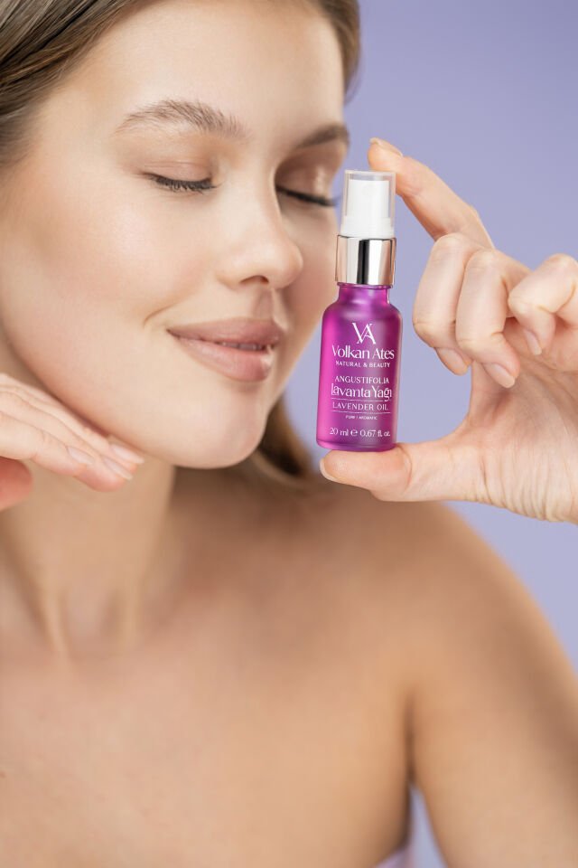 Volkan Ates Natural & Beauty Lavandula Angustifolia Saf Lavanta Yağı Sprey 20 ml