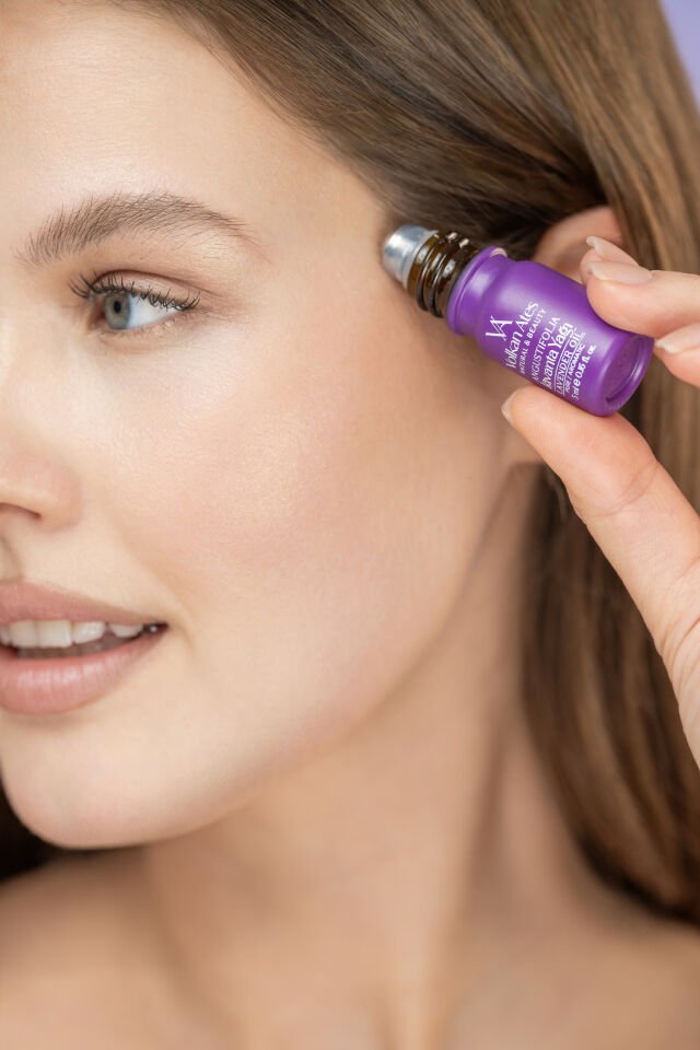 Volkan Ates Natural & Beauty Lavandula Angustifolia Saf Lavanta Yağı Roll-On 5 ml