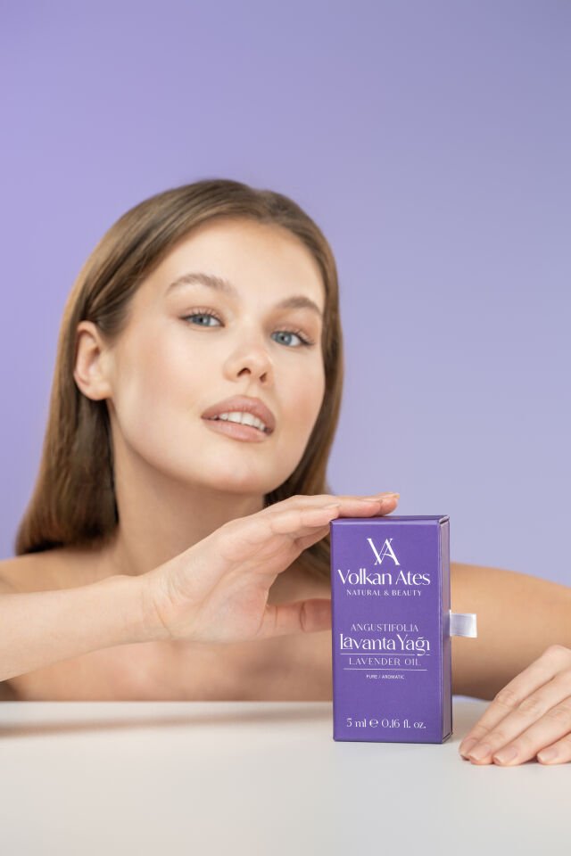 Volkan Ates Natural & Beauty Lavandula Angustifolia Saf Lavanta Yağı Roll-On 5 ml