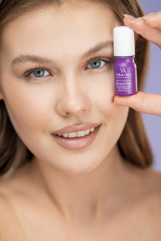 Volkan Ates Natural & Beauty Lavandula Angustifolia Saf Lavanta Yağı Roll-On 5 ml