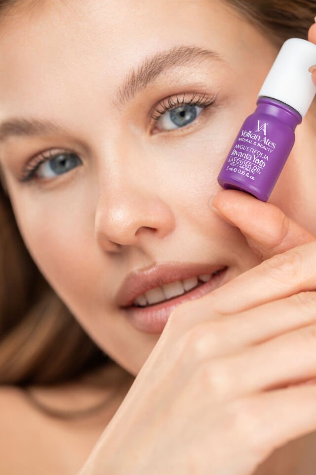 Volkan Ates Natural & Beauty Lavandula Angustifolia Saf Lavanta Yağı Roll-On 5 ml