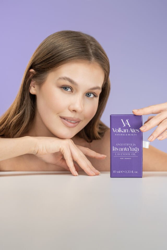 Volkan Ates Natural & Beauty Lavandula Angustifolia Saf Lavanta Yağı Roll-On 10 ml