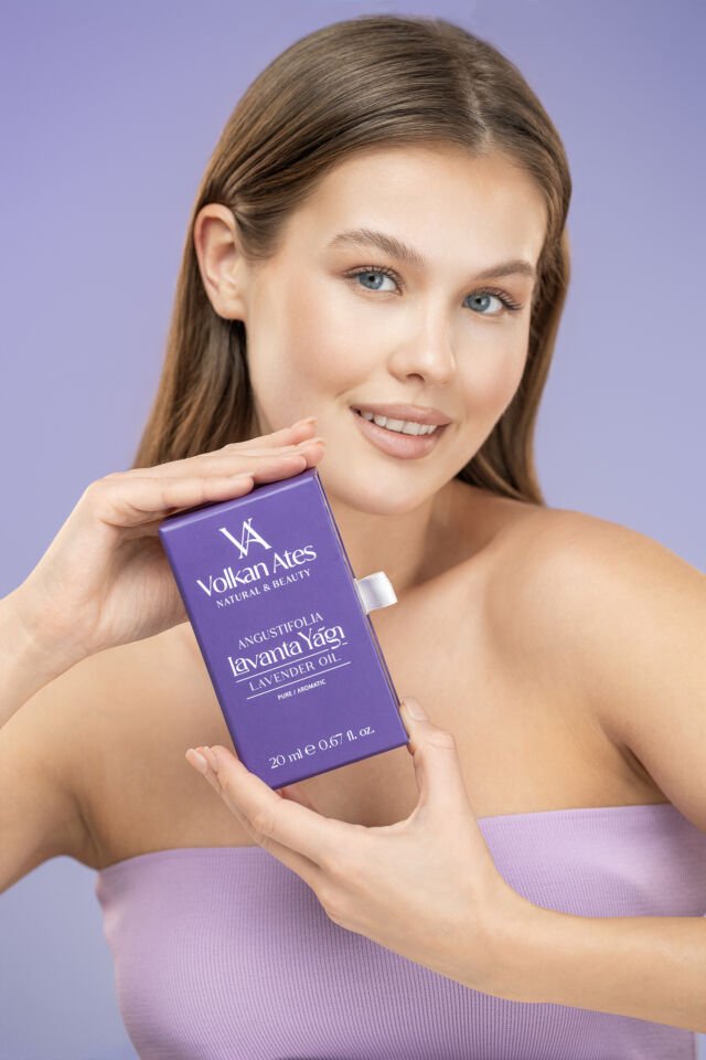 Volkan Ates Natural & Beauty Lavandula Angustifolia Saf Lavanta Yağı Roll-On 20 ml