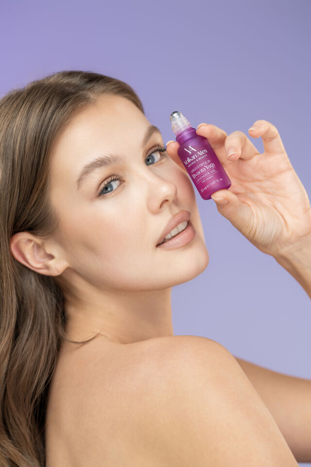 Volkan Ates Natural & Beauty Lavandula Angustifolia Saf Lavanta Yağı Roll-On 20 ml