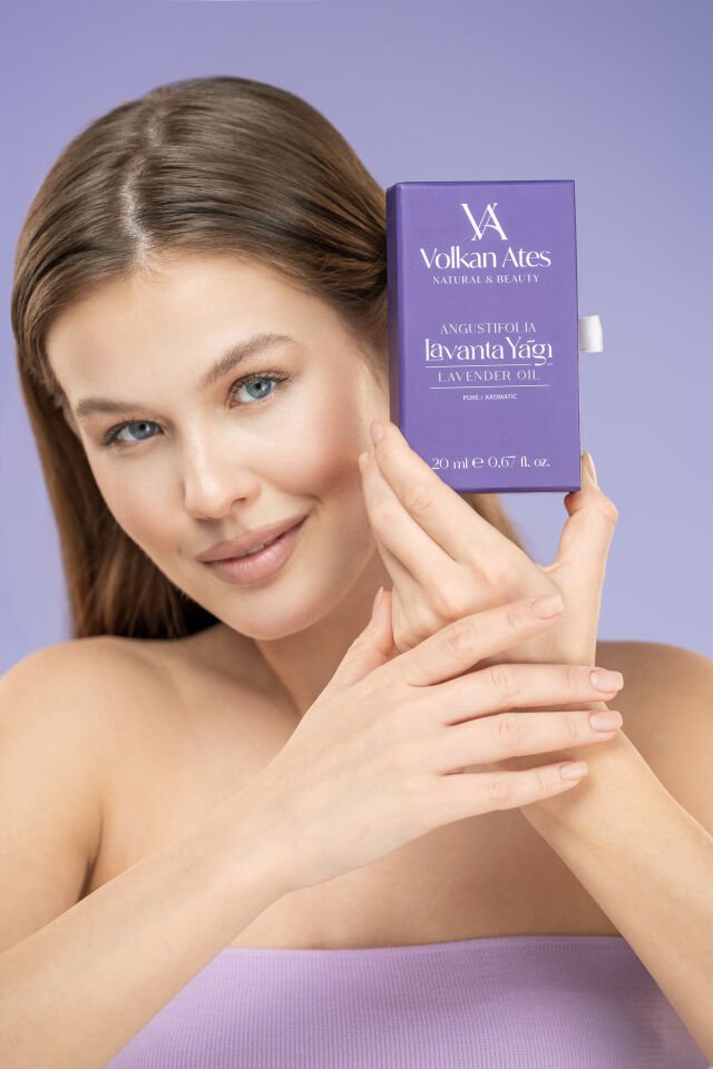 Volkan Ates Natural & Beauty Lavandula Angustifolia Saf Lavanta Yağı Roll-On 20 ml