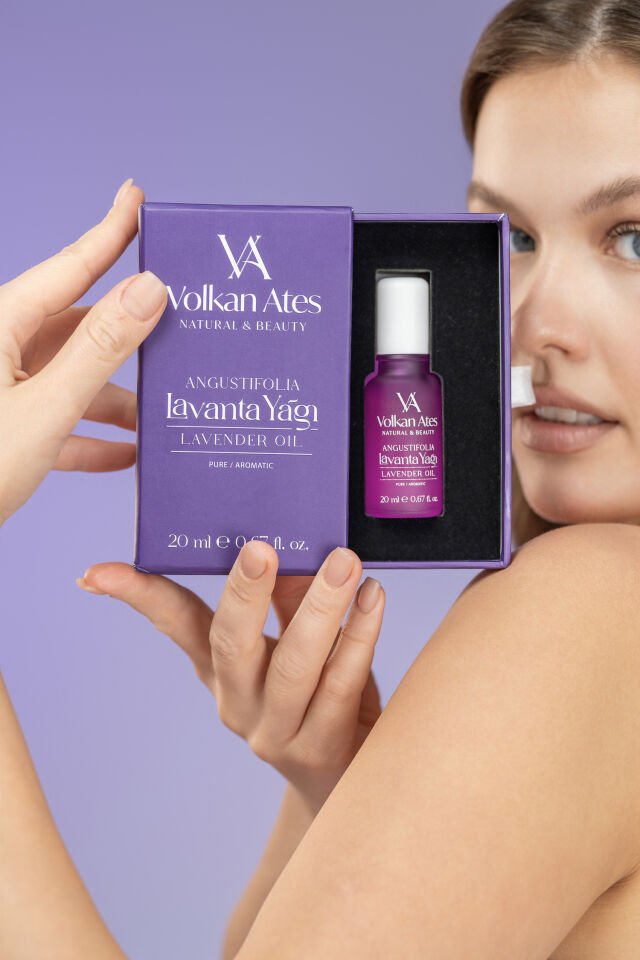 Volkan Ates Natural & Beauty Lavandula Angustifolia Saf Lavanta Yağı Roll-On 20 ml