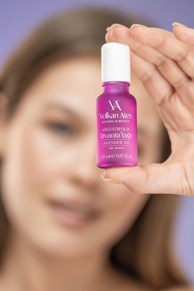 Volkan Ates Natural & Beauty Lavandula Angustifolia Saf Lavanta Yağı Roll-On 20 ml