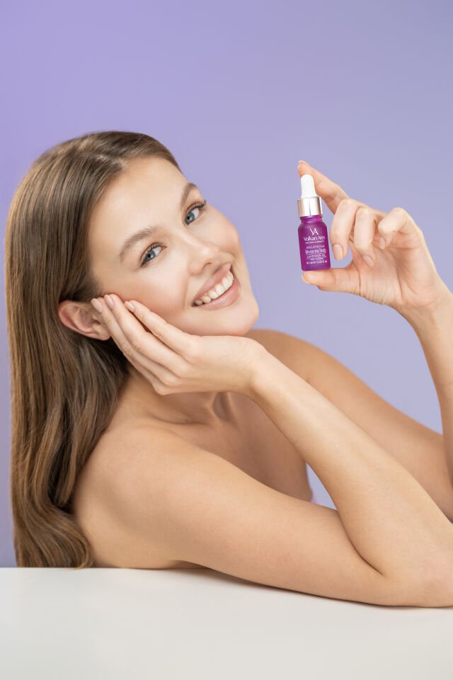 Volkan Ates Natural & Beauty Lavandula Angustifolia Saf Lavanta Yağı Cam Damlalıklı 10 ml