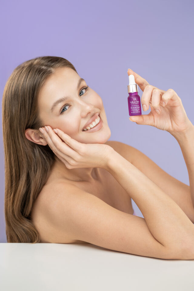 Volkan Ates Natural & Beauty Lavandula Angustifolia Saf Lavanta Yağı Cam Damlalıklı 10 ml