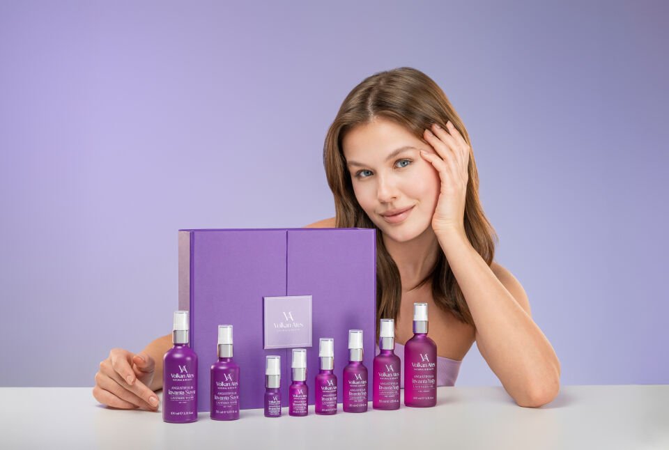 Lavanta Seti (Lavanta Yağı 5ml - 10ml - 20ml - 30ml - 50ml - 100ml & Lavanta Suyu 50ml - 100ml)