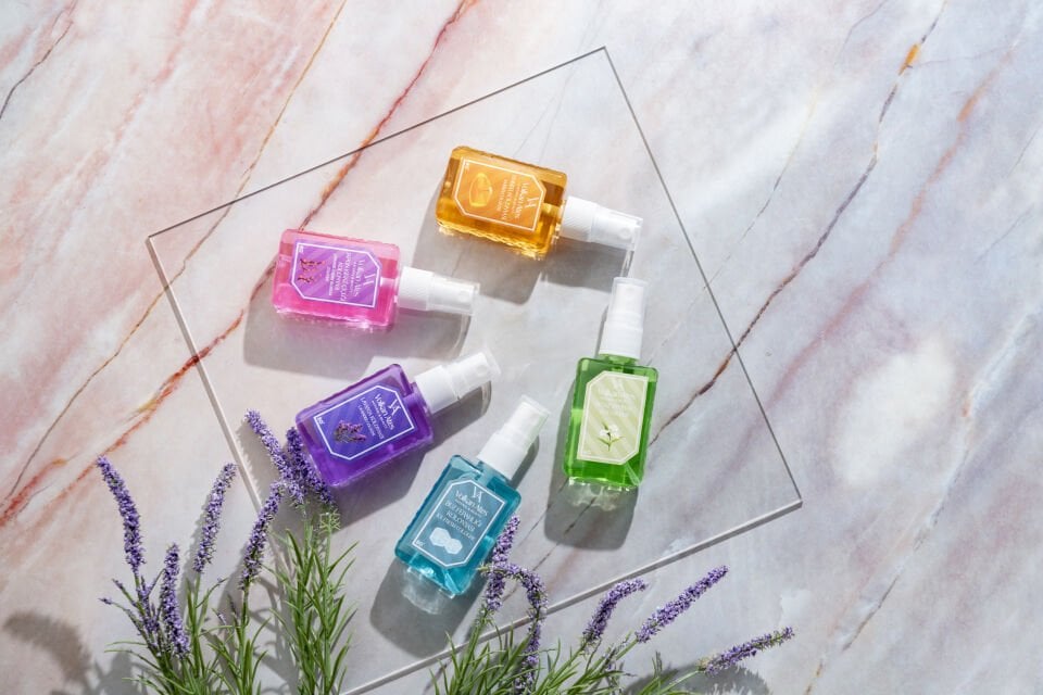 Volkan Ates Natural & Beauty 5'li Parfümlü Kolonya Seti 50 ml