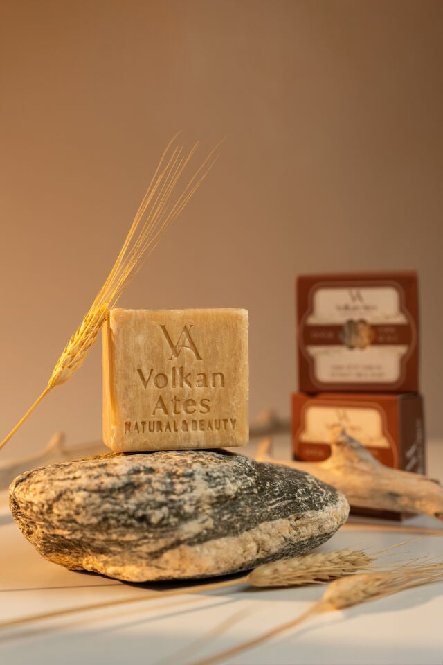 Volkan Ates Natural & Beauty Eşek Sütü Katı Doğal Sabun 125 gr
