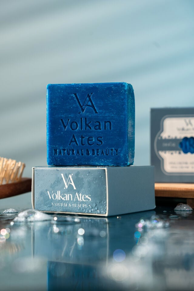 Volkan Ates Natural & Beauty Hyaluronik Asit Katı Doğal Sabun 125 gr