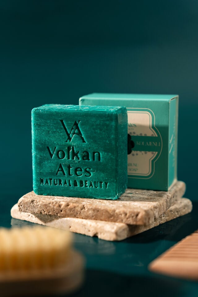 Volkan Ates Natural & Beauty Kolajen Katı Doğal Sabun 125 gr