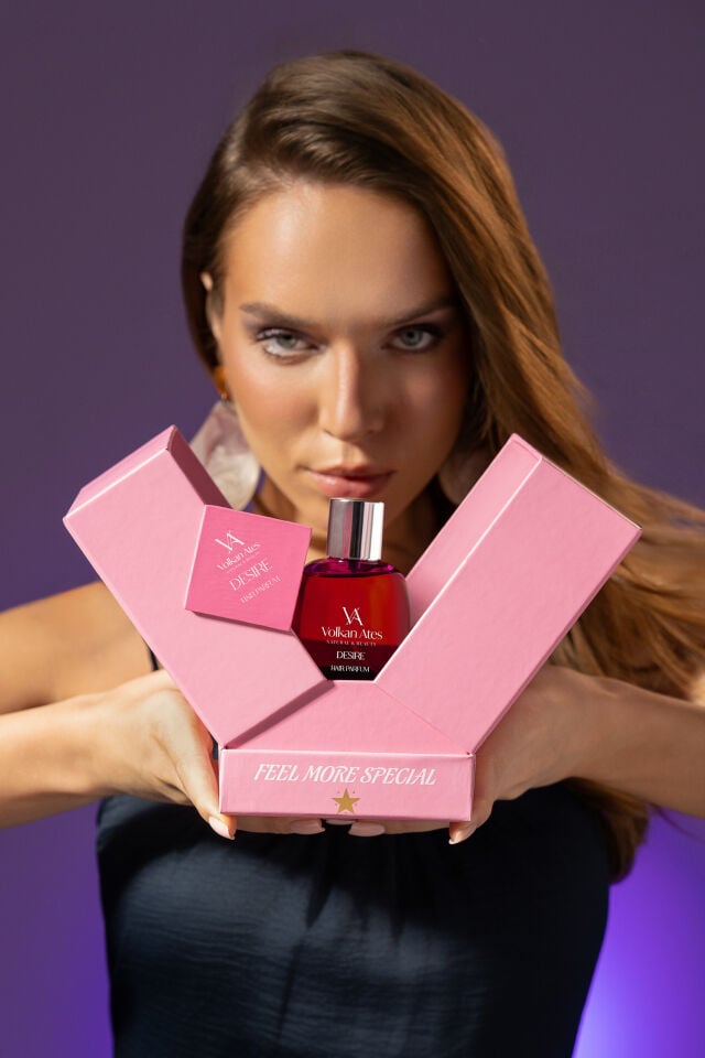 Volkan Ates Natural & Beauty Desire Kadın Saç Parfümü 100 ml