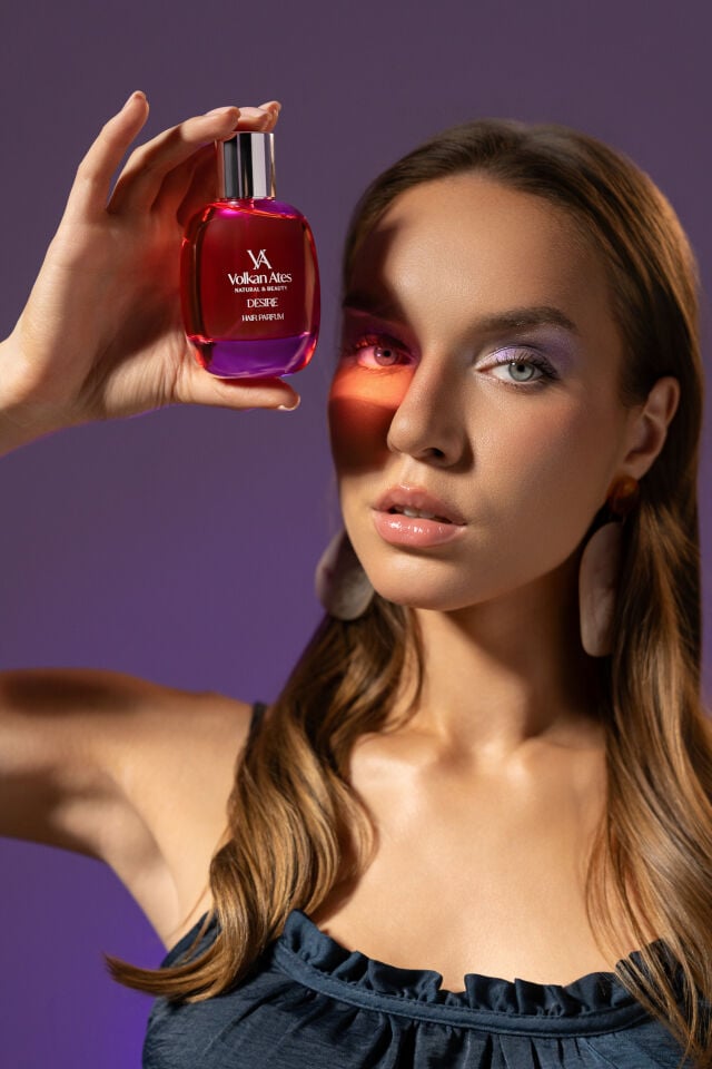 Volkan Ates Natural & Beauty Desire Kadın Saç Parfümü 100 ml